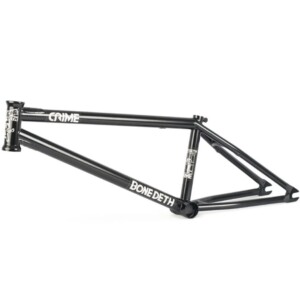 Cadre BONE DETH Crime Black Ed 20.75"