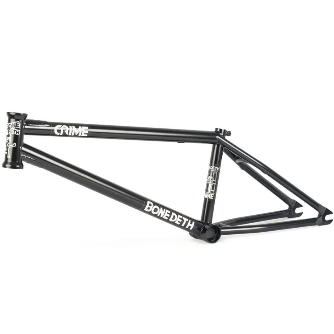 Cadre BONE DETH Crime Black Ed 20.75"