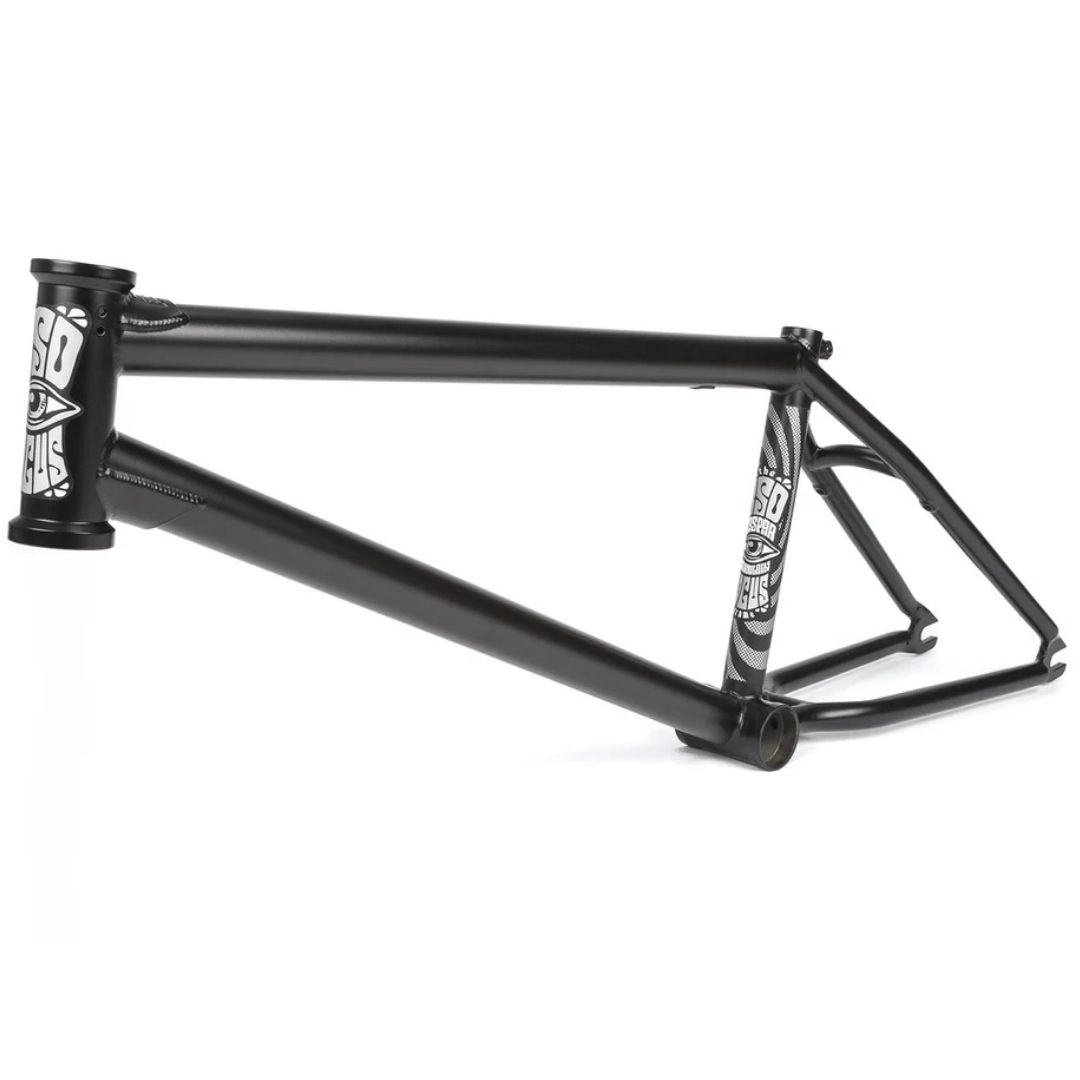 Cadre BSD Focus Flat Black