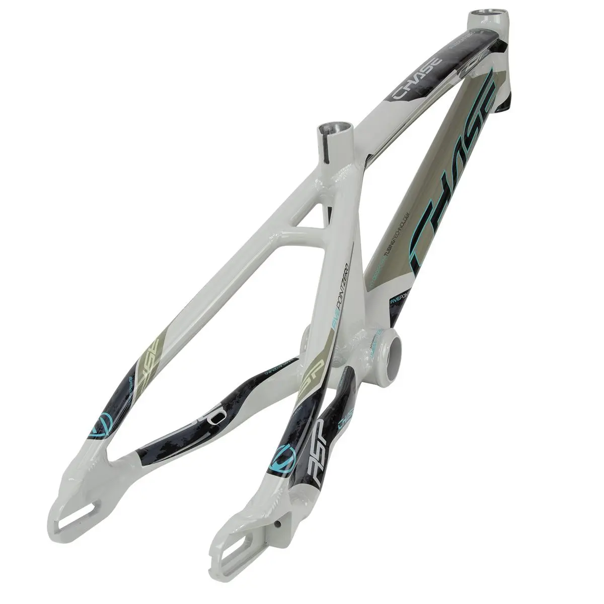Cadre CHASE RSP 5.0 Ciment / Teal – Image 4