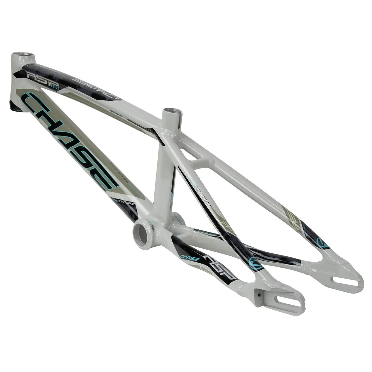 Cadre CHASE RSP 5.0 Ciment / Teal – Image 3