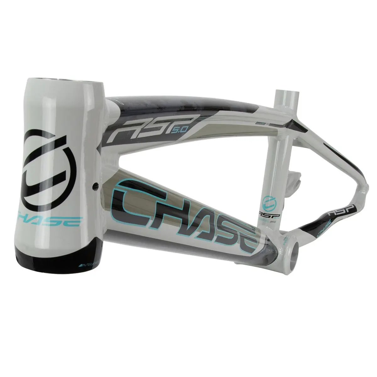 Cadre CHASE RSP 5.0 Ciment / Teal – Image 2