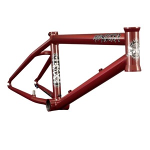 Cadre FLYBIKES Motosierra Gloss Dark Red 21"