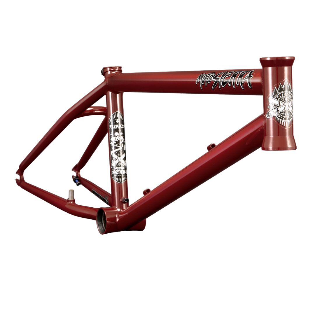 Cadre FLYBIKES Motosierra Gloss Dark Red 21"