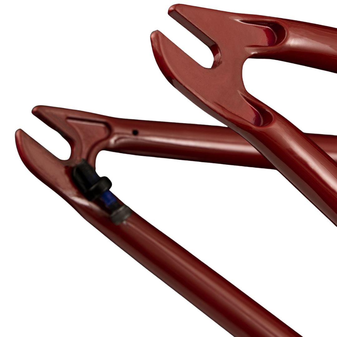 Cadre FLYBIKES Motosierra Gloss Dark Red 21" – Image 2
