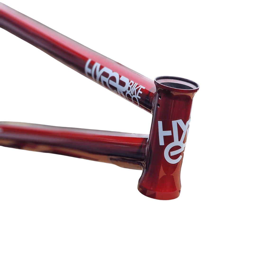 Cadre HYPER Indy Logan Martin Candy Red 20.5" & 20.8" – Image 4