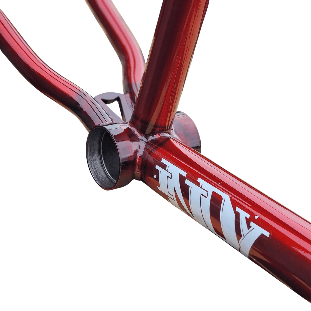 Cadre HYPER Indy Logan Martin Candy Red 20.5" & 20.8" – Image 3