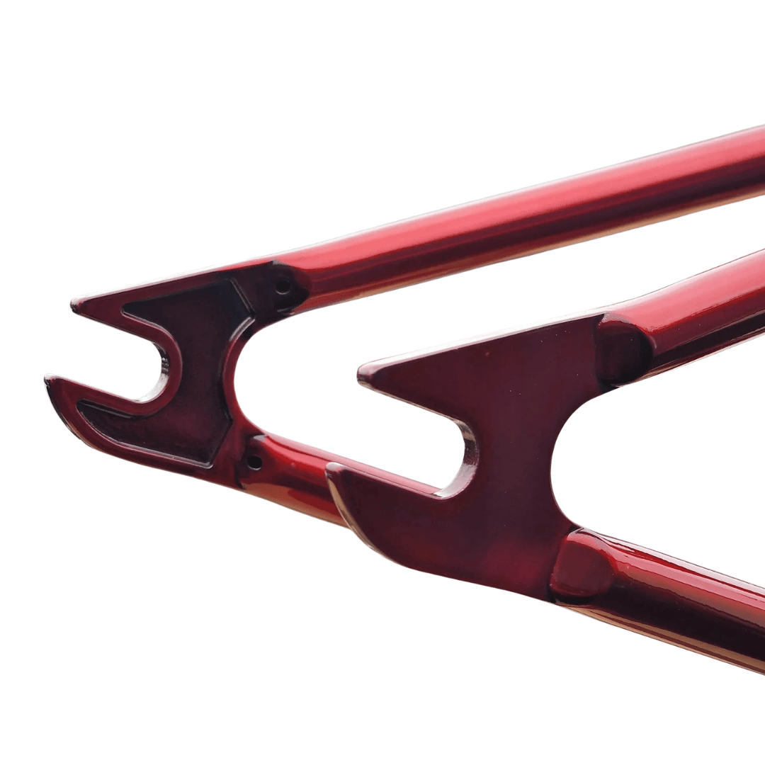 Cadre HYPER Indy Logan Martin Candy Red 20.5" & 20.8" – Image 2