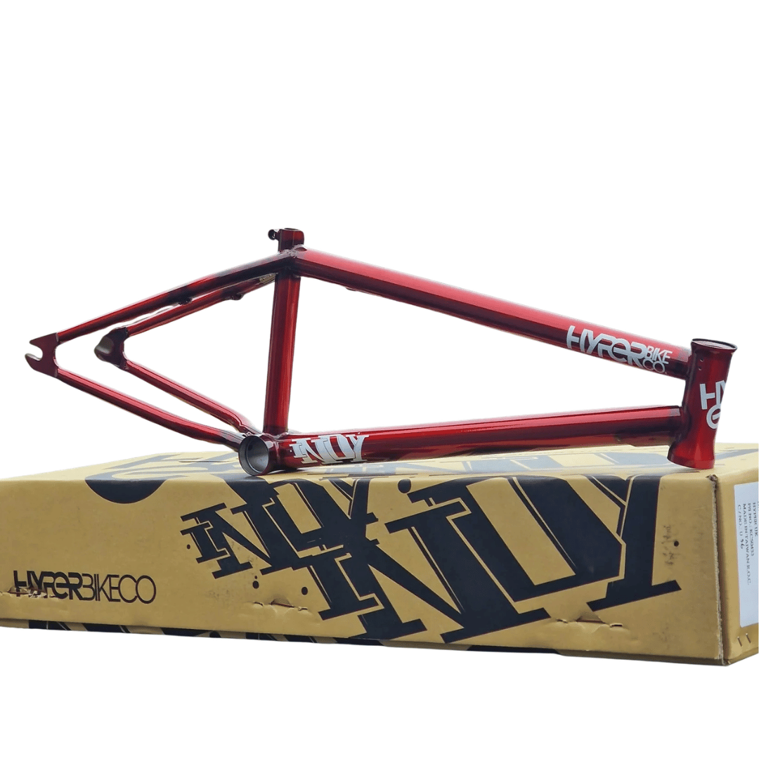 Cadre HYPER Indy Logan Martin Candy Red 20.5" & 20.8" – Image 5
