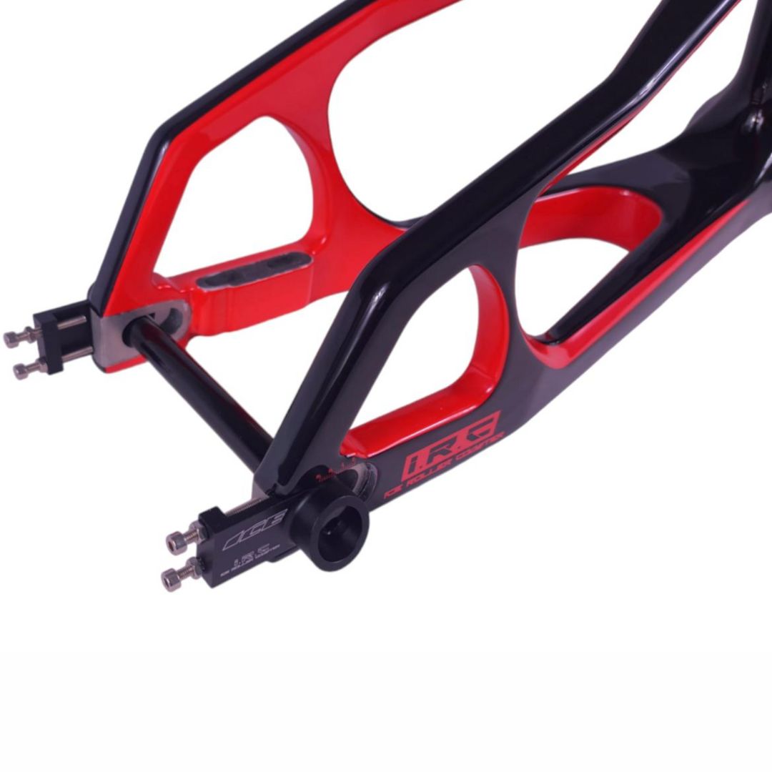 Cadre ICE Raptor IRC Gloss Black / Hot Chili – Image 5