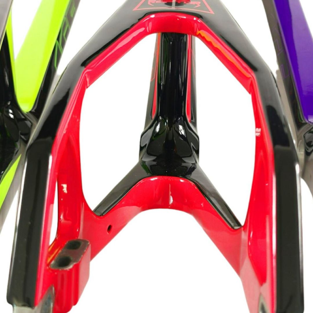 Cadre ICE Raptor IRC Gloss Black / Hot Chili – Image 2