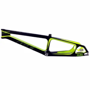 Cadre ICE Raptor IRC Gloss Black / Lime Citrik Pro XL