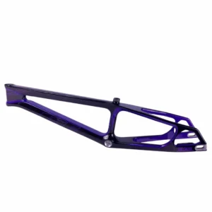 Cadre ICE Raptor IRC Gloss Black / Purple Purpy Pro XL