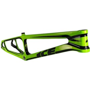 Cadre ICE Raptor IRC Gloss Citrik RS Lime / Noir Pro XXL