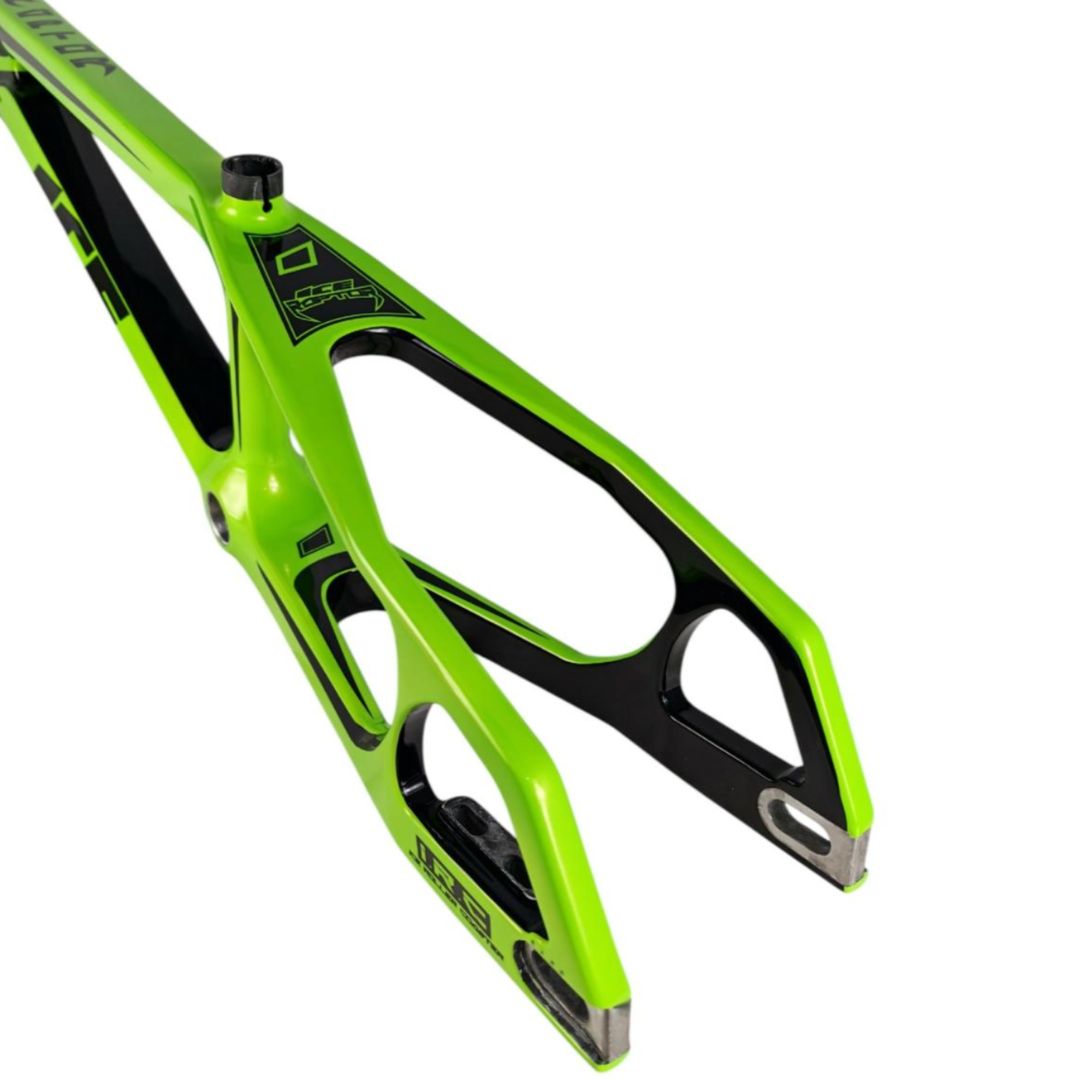 Cadre ICE Raptor IRC Gloss Citrik RS Lime / Noir Pro – Image 2