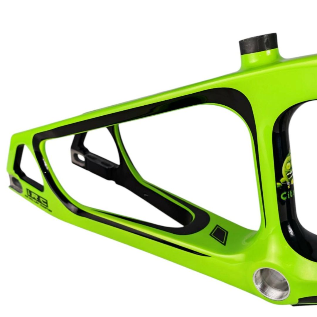 Cadre ICE Raptor IRC Gloss Citrik RS Lime / Noir Pro – Image 4