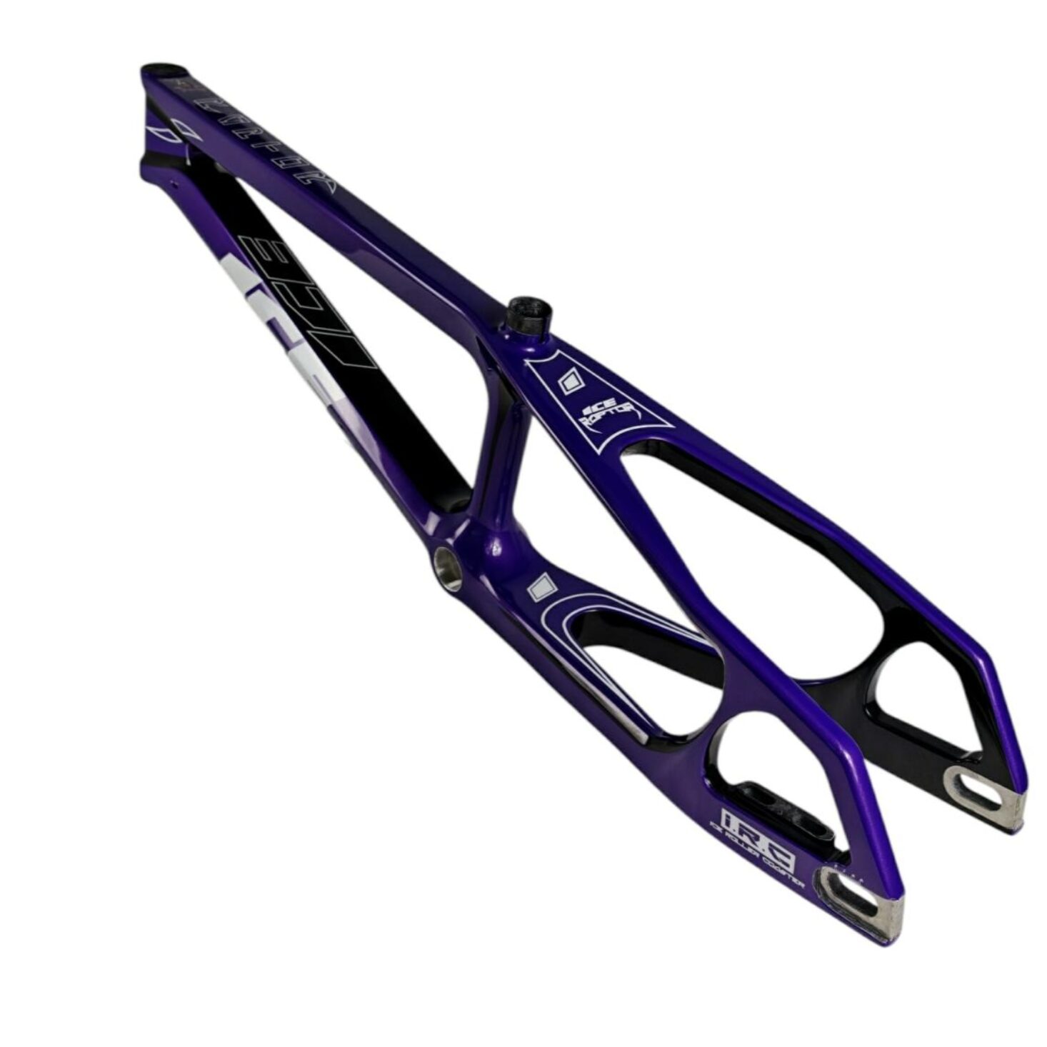 Cadre ICE Raptor IRC Gloss Purpy RS Violet / Noir Pro – Image 2