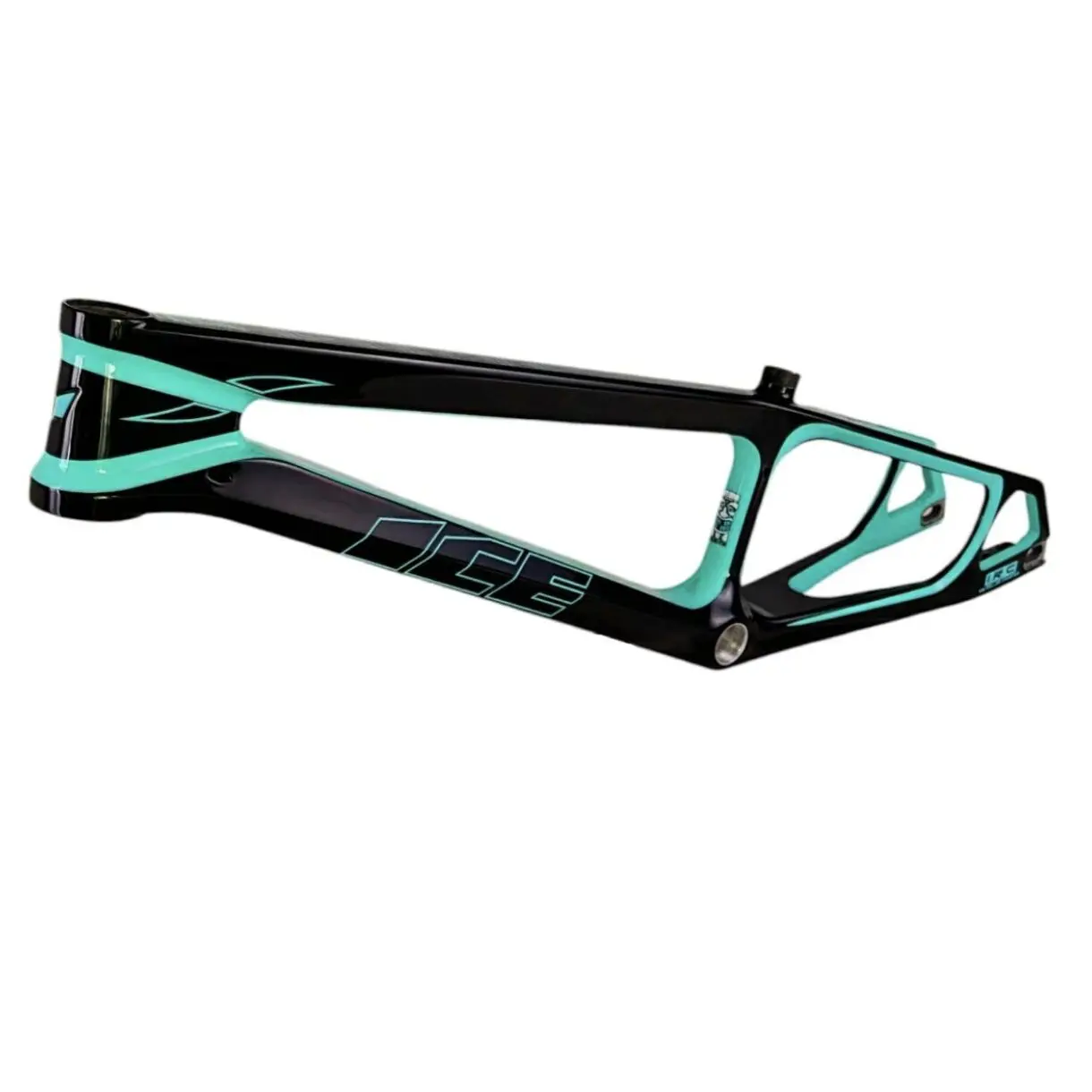 Cadre ICE Raptor IRC Gloss RS Lagoon / Noir Pro XXL