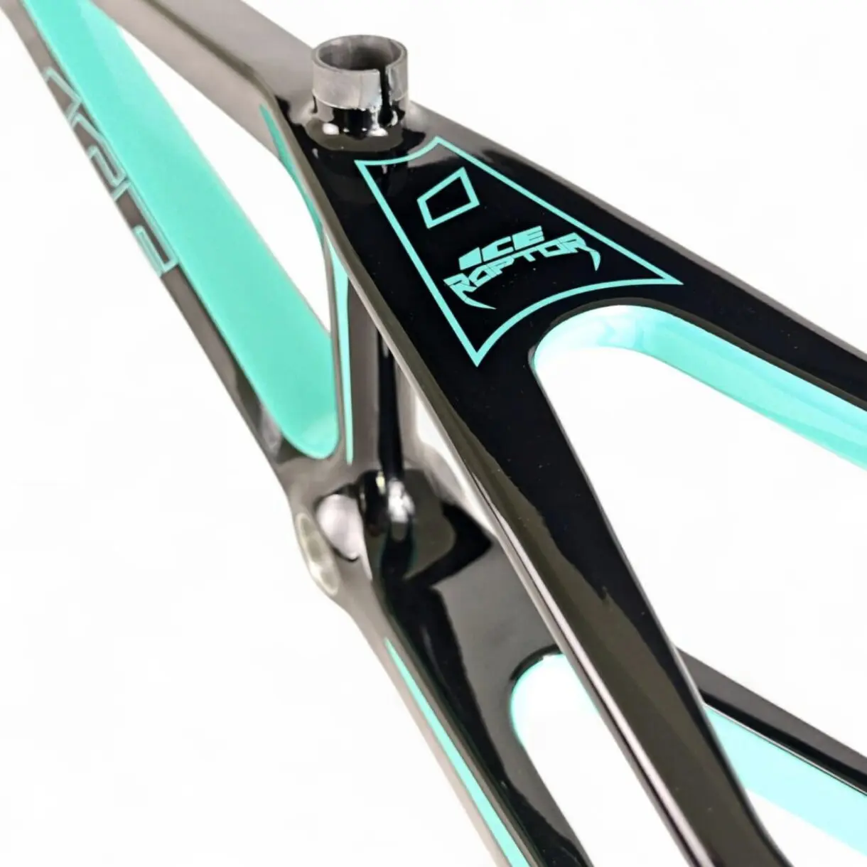 Cadre ICE Raptor IRC Gloss RS Lagoon / Noir Pro XXL – Image 4