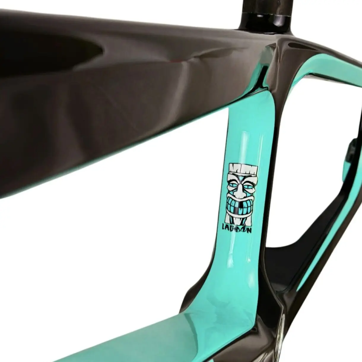 Cadre ICE Raptor IRC Gloss RS Lagoon / Noir Pro XXL – Image 3