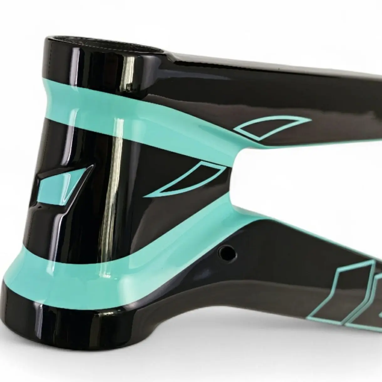 Cadre ICE Raptor IRC Gloss RS Lagoon / Noir Pro XXL – Image 2