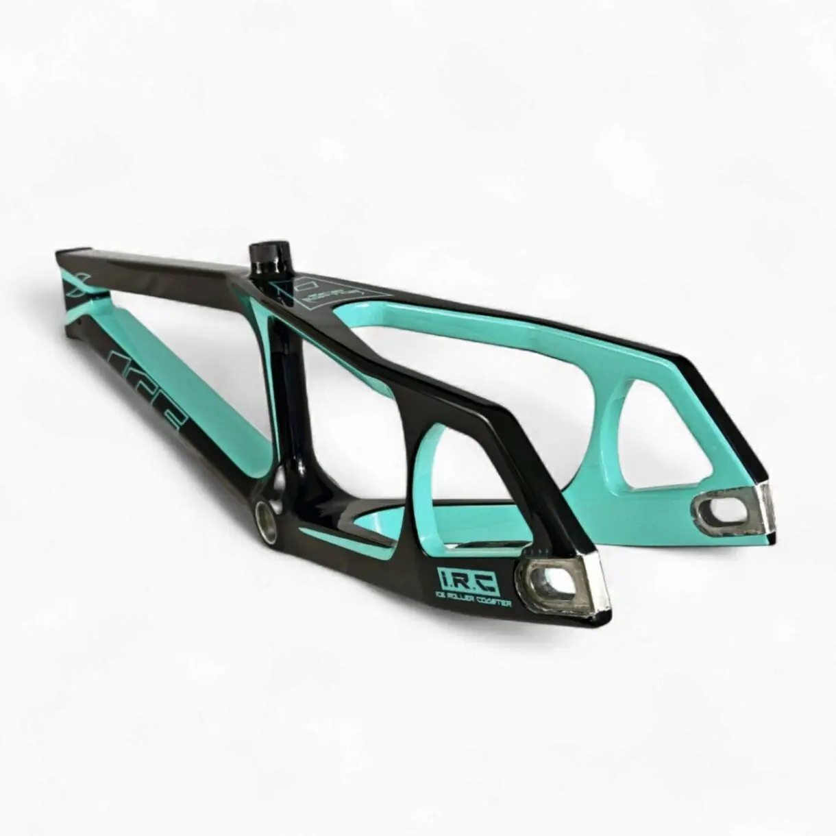 Cadre ICE Raptor IRC Gloss RS Lagoon / Noir Pro XXL – Image 5