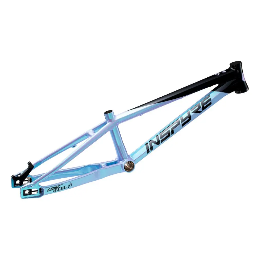 Cadre INSPYRE Concorde V3 Black / Galactic Irridium – Image 2