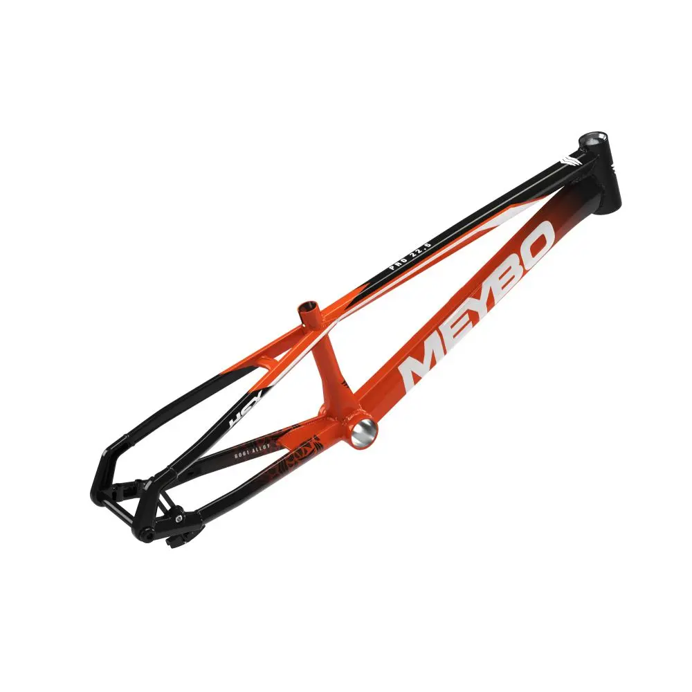 Cadre MEYBO HSX AL 2025 Orange / Black / White – Image 2
