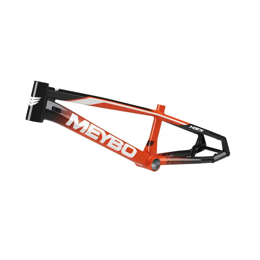 Cadre MEYBO HSX AL 2025 Orange / Black / White