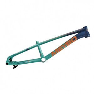 Cadre MEYBO HSX AL G4.2 2027 Petrol / Orange (Précommande Livraison Fin Janvier 2027)