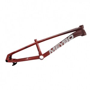 Cadre MEYBO HSX AL G4.2 2027 Red / White (Précommande Livraison Fin Janvier 2027)
