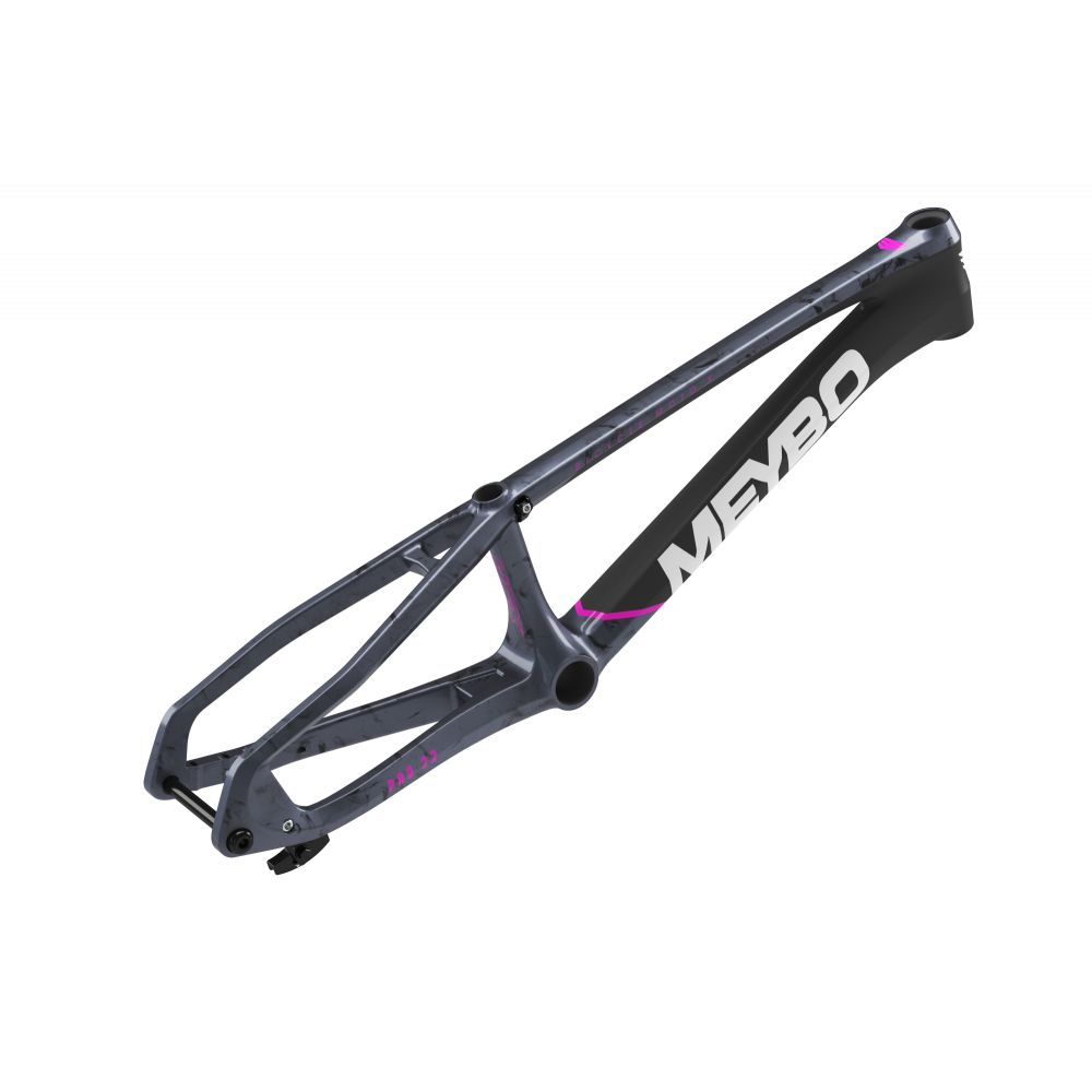 Cadre MEYBO HSX Carbon 2026 Black / Pink / Grey – Image 2