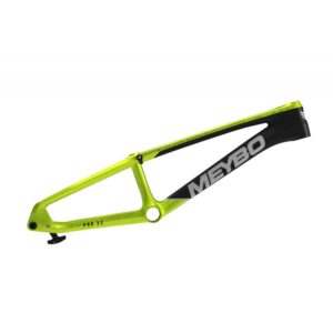 Cadre MEYBO HSX Carbon 2026 Matte Black / Black / Green