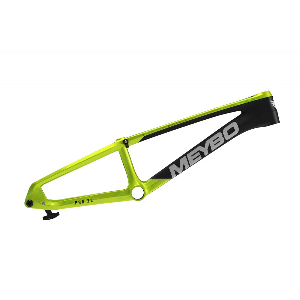 Cadre MEYBO HSX Carbon 2026 Matte Black / Black / Green