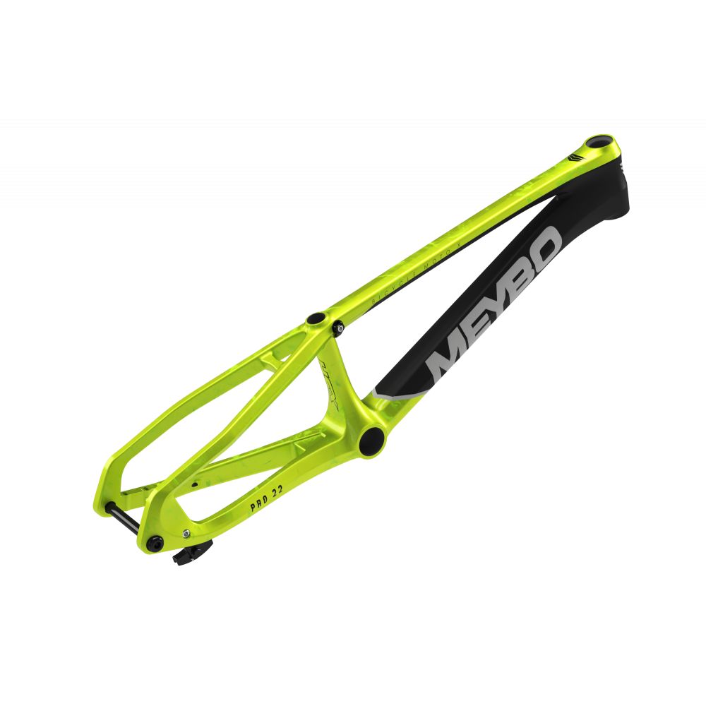 Cadre MEYBO HSX Carbon 2026 Matte Black / Black / Green – Image 3