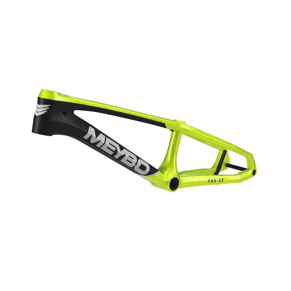 Cadre MEYBO HSX Carbon 2026 Matte Black / Black / Green – Image 2