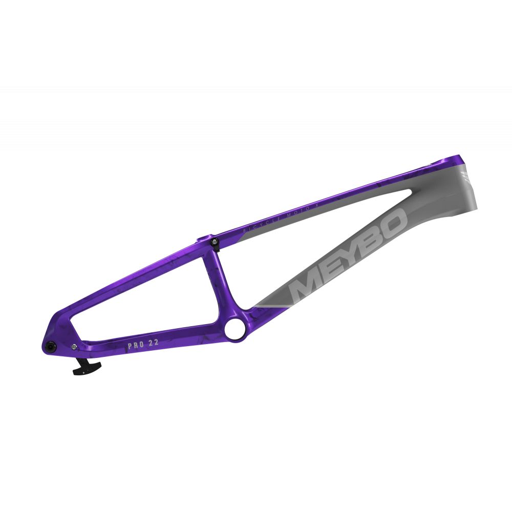 Cadre MEYBO HSX Carbon 2026 Matte Grey / Grey / Purple Expert – Image 3