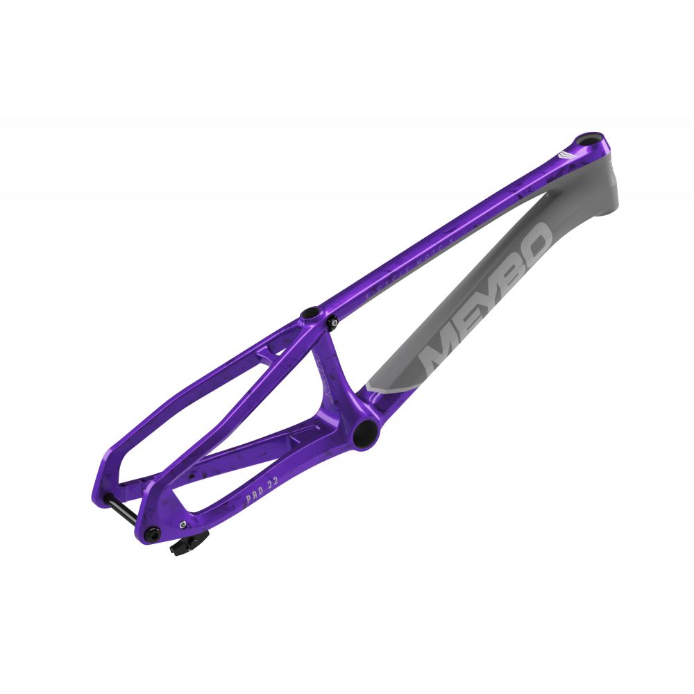 Cadre MEYBO HSX Carbon 2026 Matte Grey / Grey / Purple Expert – Image 2