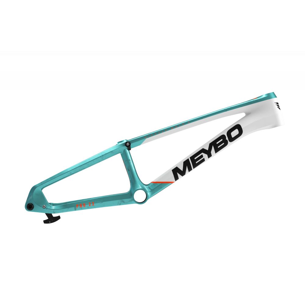 Cadre MEYBO HSX Carbon 2026 White / Orange / Teal – Image 3