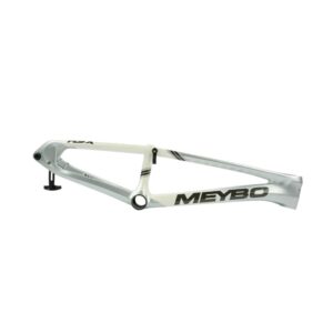 Cadre MEYBO HSX Carbon 2027 White / Silver (Précommande Livraison Fin Janvier 2027)