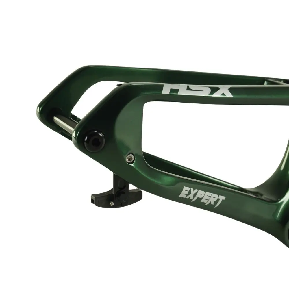 Cadre MEYBO HSX Carbone 2024 Black / Green – Image 2
