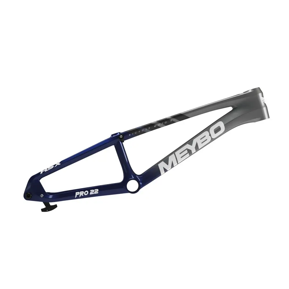 Cadre MEYBO HSX Carbone 2025 Silver / Blue / White / Grey – Image 3