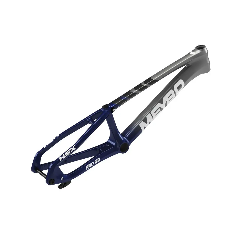 Cadre MEYBO HSX Carbone 2025 Silver / Blue / White / Grey – Image 2