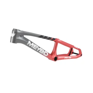 Cadre MEYBO HSX Carbone 2025 Silver / Pink / White / Grey