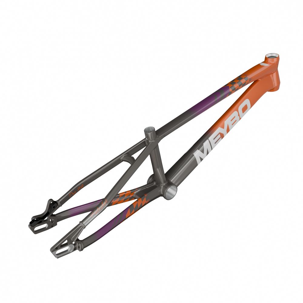 Cadre MEYBO Holeshot 2027 G14.2 - Anthracite / Orange (Précommande Livraison Fin Janvier 2027) – Image 3