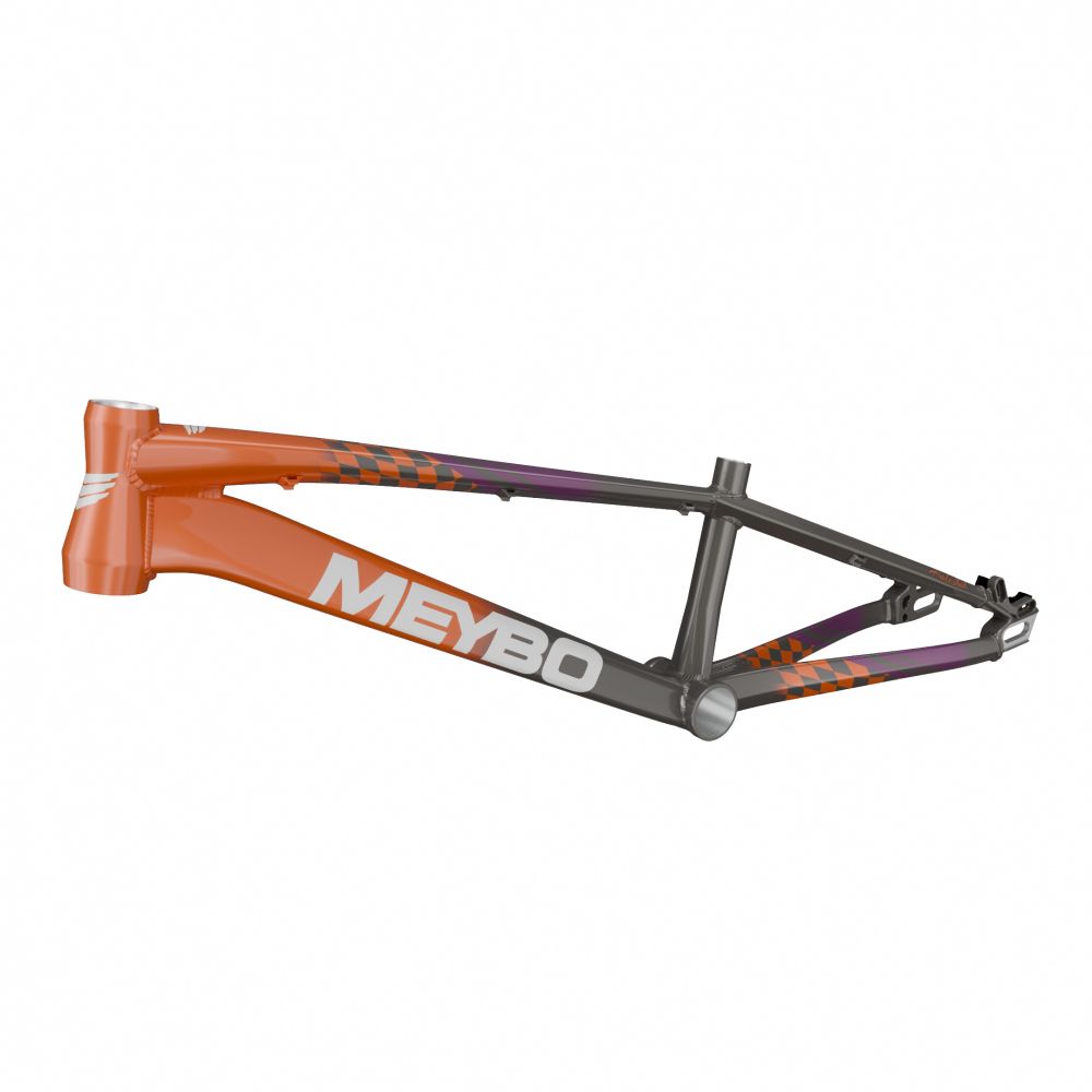 Cadre MEYBO Holeshot 2027 G14.2 - Anthracite / Orange (Précommande Livraison Fin Janvier 2027) – Image 2