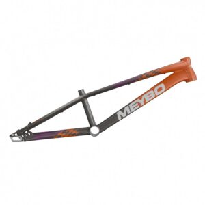 Cadre MEYBO Holeshot 2027 G14.2 - Anthracite / Orange (Précommande Livraison Fin Janvier 2027)