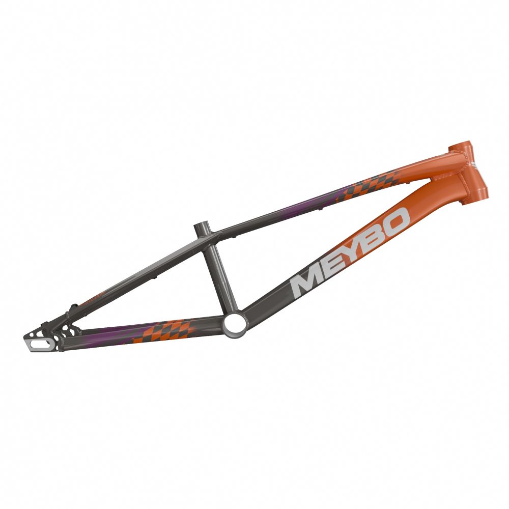 Cadre MEYBO Holeshot 2027 G14.2 - Anthracite / Orange (Précommande Livraison Fin Janvier 2027)