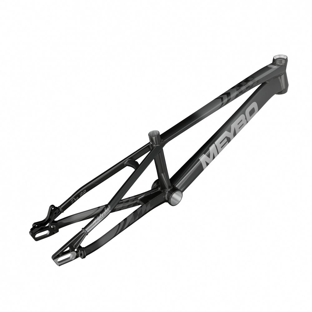 Cadre MEYBO Holeshot 2027 G14.2 - Black / Grey (Précommande Livraison Fin Janvier 2027) – Image 3