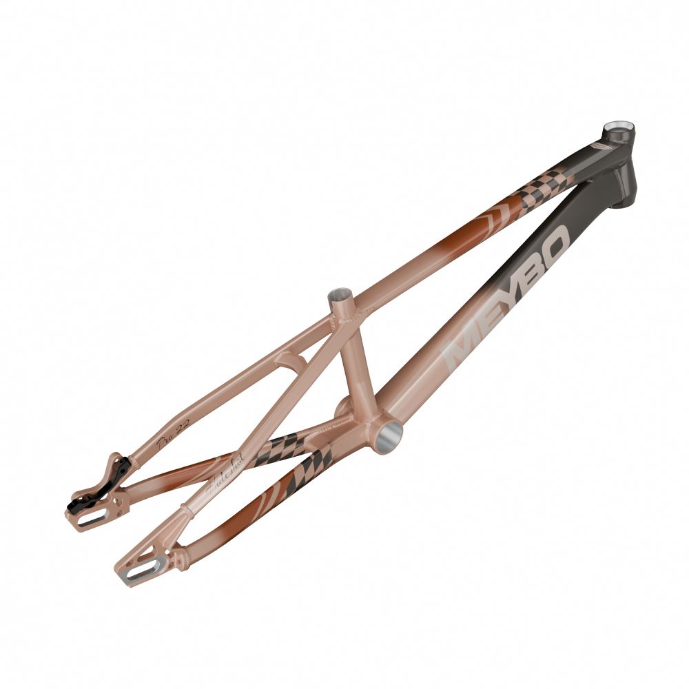Cadre MEYBO Holeshot 2027 G14.2 - Rose Gold (Précommande Livraison Fin Janvier 2027) – Image 3